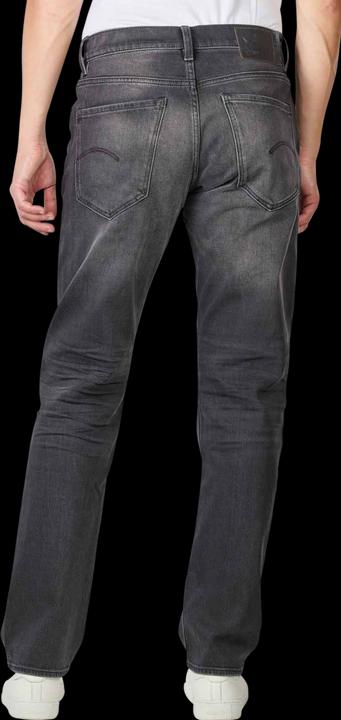 Produktbild G-Star Mosa Jeans Straight Fit Worn In Black Moon (W34/L34)