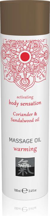 Shiatsu Massageöl Warming Coriander (100 ml)