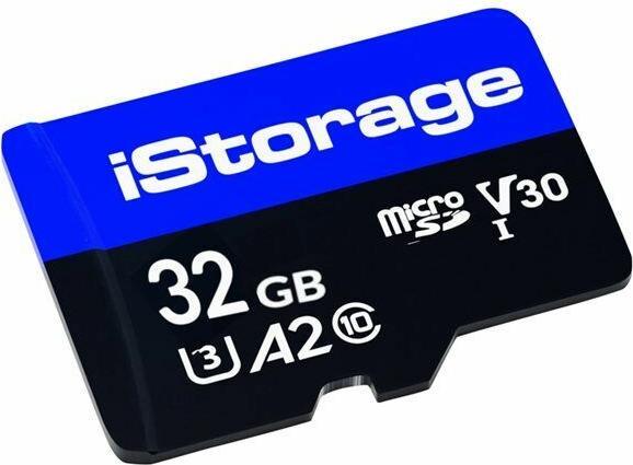 Immagine prodotto iStorage microSD (3-Pack) (32 GB, microSDHC, U3, UHS-III)