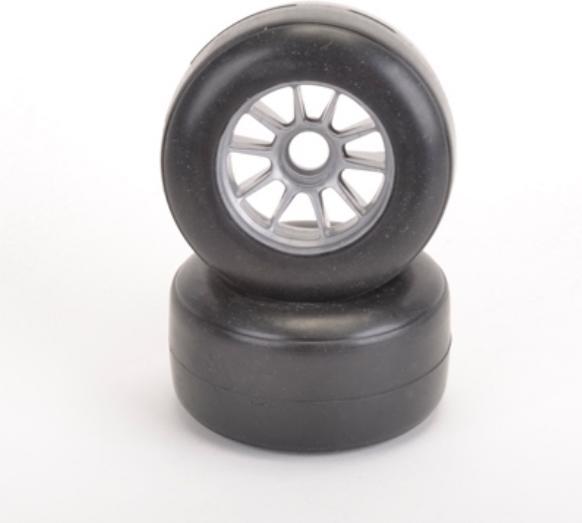 Schumacher Shimizu F1 Front Tyre - Pre-Glued - Pair