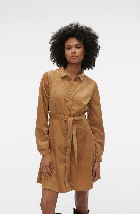 Image du produit Vero Moda Vmnina L/S Corduroy Short Dress Wvn Exc Robe (S)