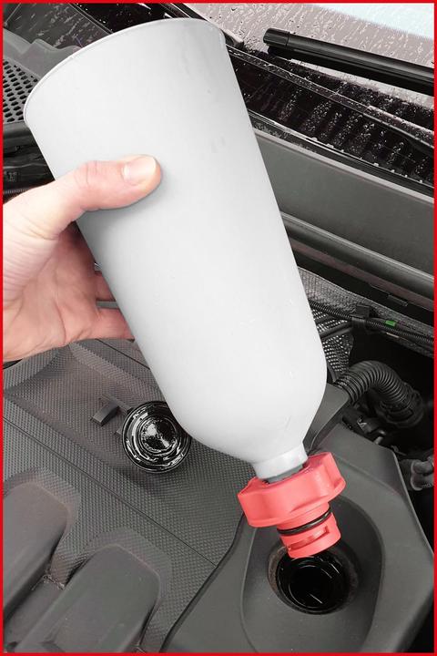 Actual product image KS Tools Master oil filler funnel set