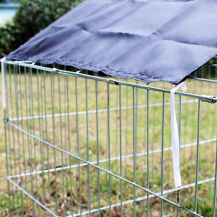 Actual product image Wiltec Pet Run Sun Protection Sheet Sun Shade 885x590 mm Protective Cover