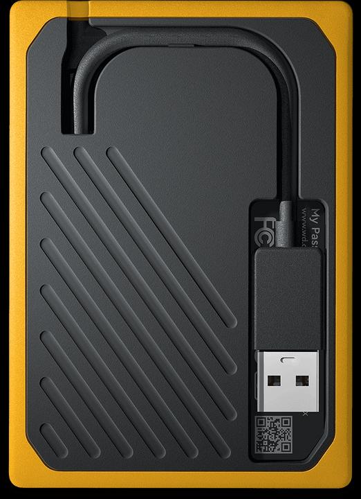 Image du produit WD Mon Passeport Go (2000 Go)