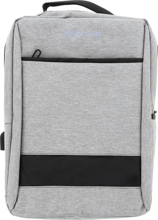 Tellur 15.6 Laptop Backpack Nomad Grey