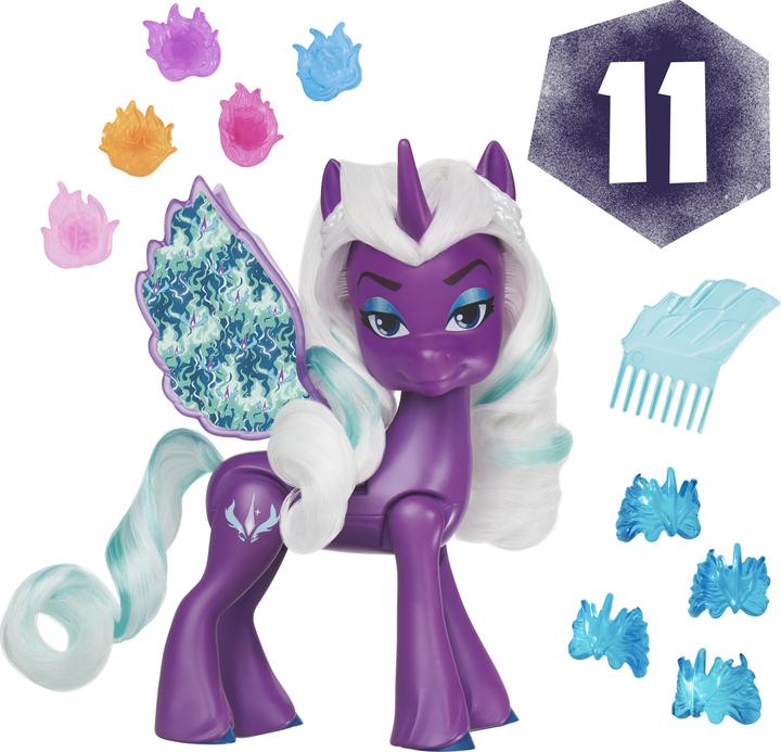 Image du produit My Little Pony Ailes surprises Zipp Storm Poupée de mode avec ailes et accessoires