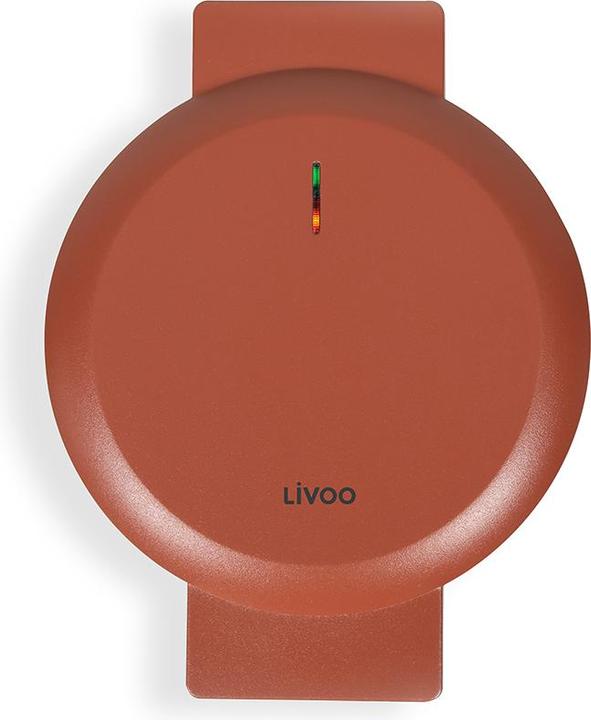 Actual product image Livoo Heart waffle iron