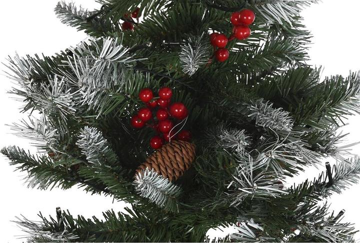 Image du produit DKD Home Decor Arbre de Noël vert métal polyéthylène 80 x 80 x 183 cm 1 x 1 x 180 cm (183 cm)