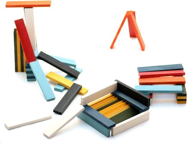 Produktbild Kapla Octocolor 100 Plättchen