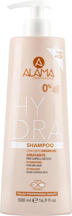 Actual product image Alama Professional Alama Hydra Moisturising Shampoo for Dry Hair with Argan Oil 500ml (500 ml, Liquid shampoo)