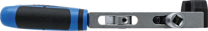 Actual product image BGS Pliers for Axle Boot Clamps for use with Torque Wrench 90° angled (270 mm)