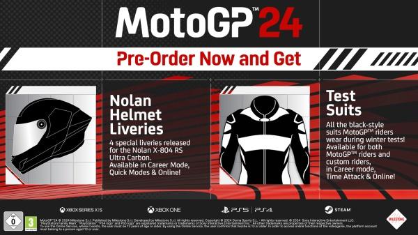 Actual product image Milestone MotoGP 24 Day One Edition (PS5, Multilingual)
