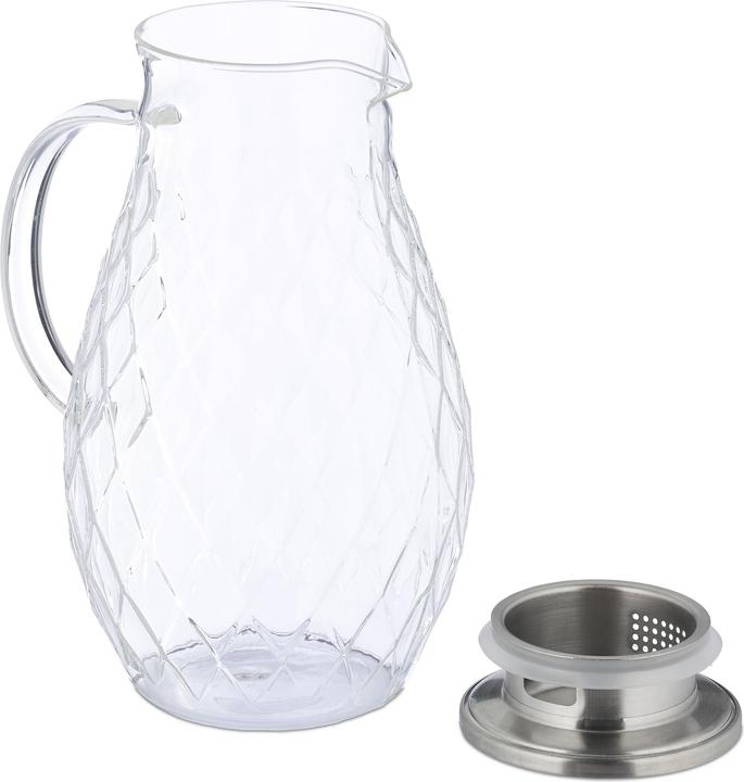 Immagine prodotto Relaxdays Glaskaraffe (2 l)