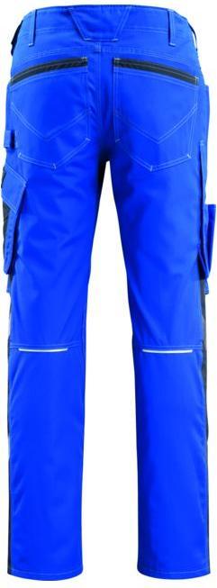 Immagine prodotto Mascot Pantaloni da lavoro Mannheim n. 12679 Taglia C52 blu reale/nero blu (52)