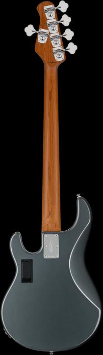 Actual product image Bassgitarre, StingRay RAY35HH, 5-Saiter, Charcoal Frost (Electric guitar)