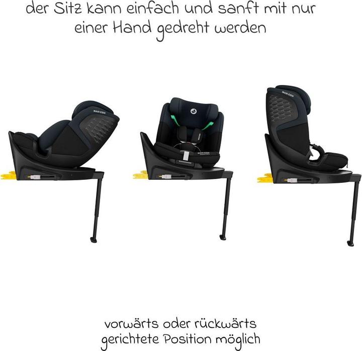Actual product image Maxi-Cosi Emerald 360 S (Reboarder, ECE R129/i-Size Standard)