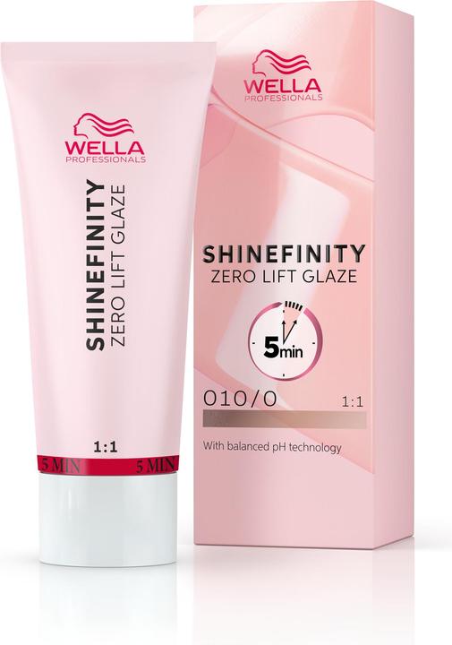 Produktbild Wella Professionals Shinefinity Zero Lift Glaze (10, 0 - Natural Flash)