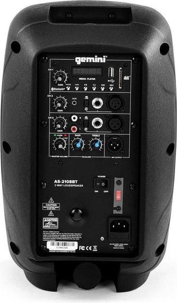Produktbild Native Gemini AS-2108BT (Netzbetrieb)