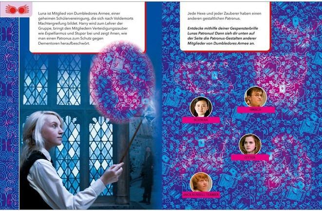 Produktbild Panini Harry Potter Magische Brillen (Deutsch, Jenna Ballard, Barbara Knesl, 2023)