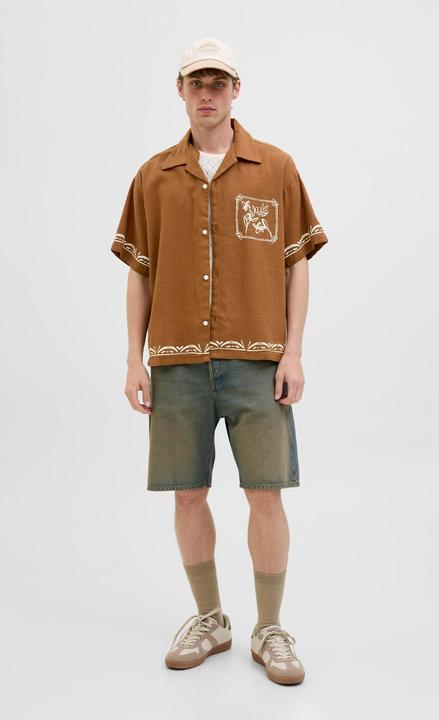 Immagine prodotto Jack & Jones Wide Fit Hemd Hemd (M)