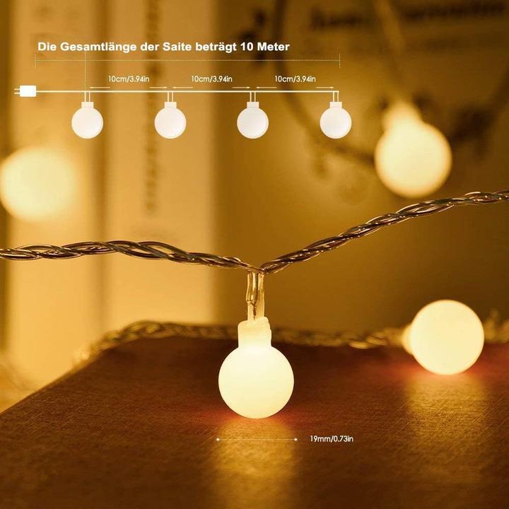 Produktbild Useber Lichterkette (13 m)