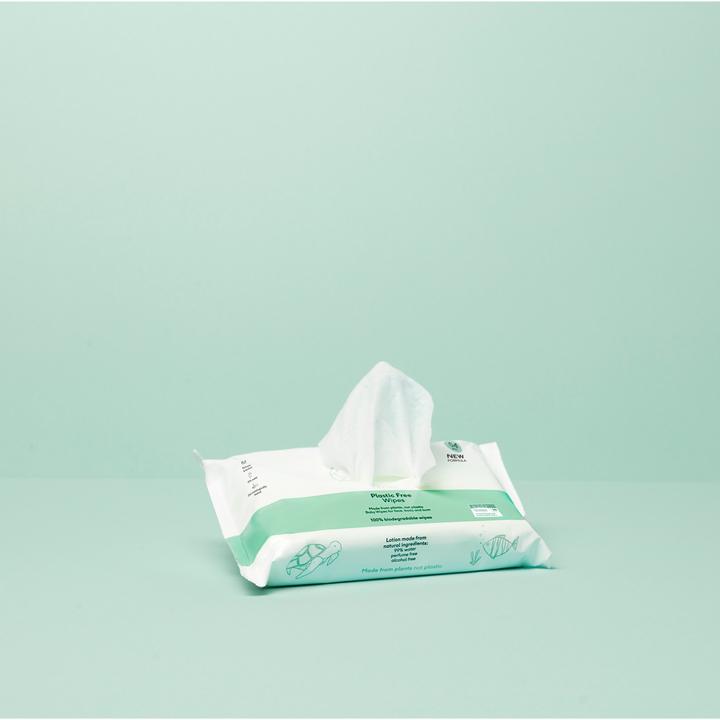 Actual product image Naïf Baby wet wipes (864 Piece)