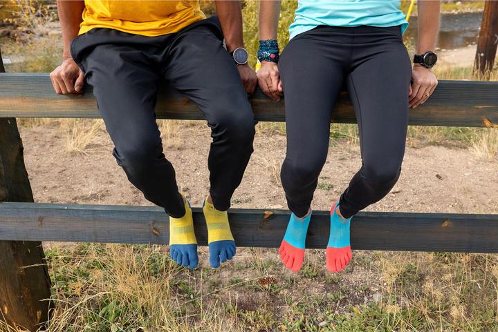 Actual product image Injinji Run Lightweight No-Show (L)