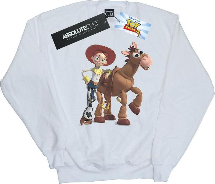 Disney Toy Story 4 Jessie And Bullseye Sweatshirt (L)