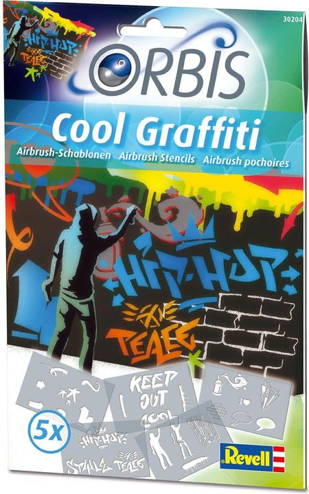 Immagine prodotto Revell Stencil Set Ragazzi Cool Graffiti
