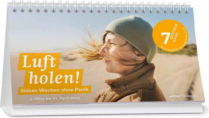 Actual product image 7 weeks without 2025:Lent calendar 2025: (Hardcover, German)