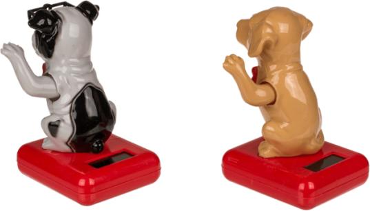 Actual product image Ootb Movable figure, Waving dog