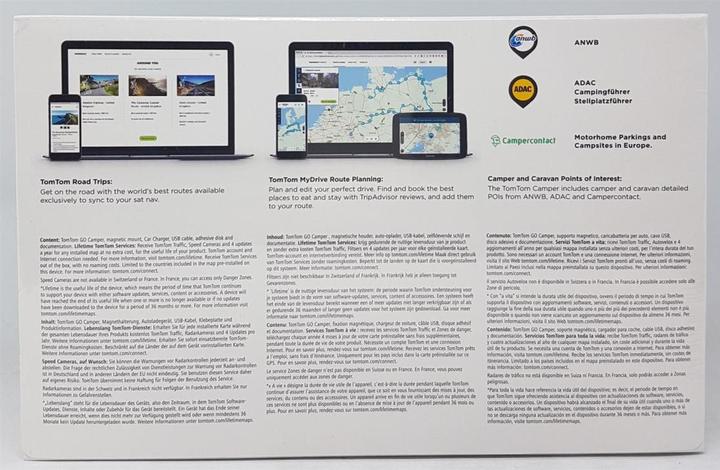 Actual product image TomTom Go Camper (6")