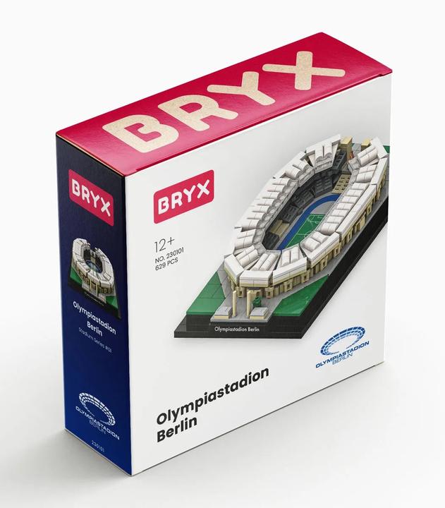 Image du produit Bryx Stade olympique de Berlin - Stade miniature