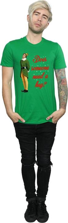 Actual product image Elf Mens Hug Buddy T-Shirt (S)