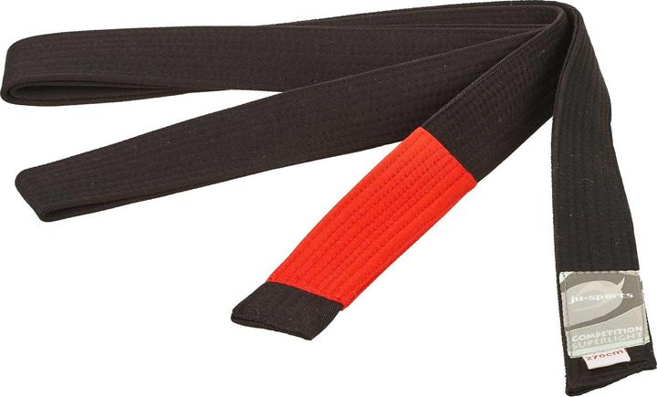 Produktbild Ju-Sports BJJ Gürtel schwarz Competition superlight unisize 270 cm