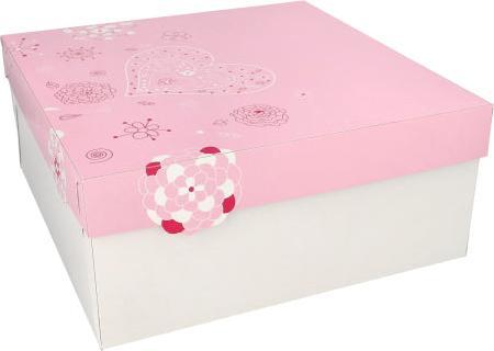 Immagine prodotto Papstar 85806 Contenitore per torte in cartone quadrato
