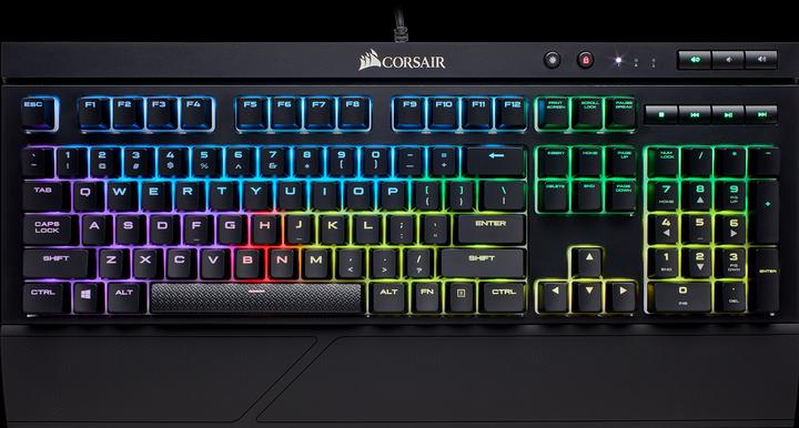Corsair K68 RGB (CH, Kabelgebunden)