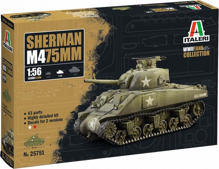 Image du produit 1:56 US M4 Sherman (75 mm)