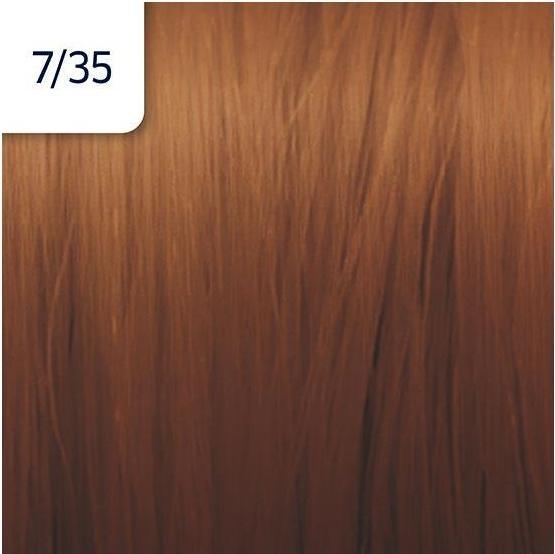 Productafbeelding Wella Illumina kleur (7/35 middenblond goud mahonie)