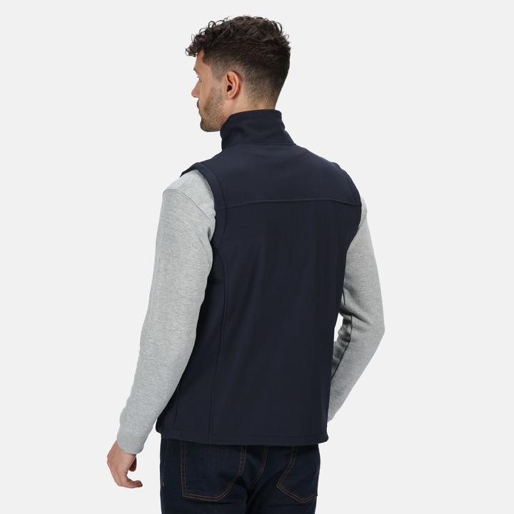 Produktbild Regatta Mens Flux SoftshellWeste wasserabweisend winddicht (XS)