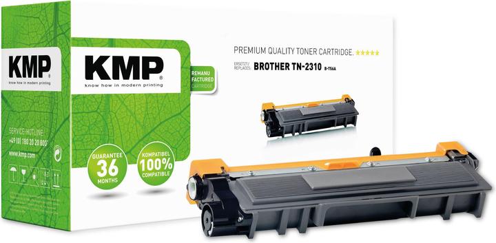 Produktbild KMP Toner ersetzt Brother TN2310 Kompatibel Schwarz 1200 Seiten B-T56A (1261,0000)