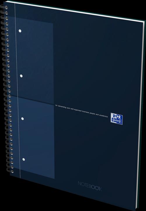 Produktbild Oxford Notizbuch (A4, Kariert, Harter Einband)