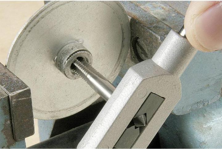 Produktbild kwb 443003 Einschnittgewindebohrer 1 Stück M3 0.5 DIN 352 HSS 1 St.