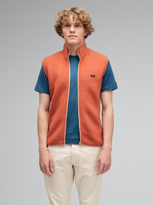 Actual product image Mover Plastic Free Sportswear Merino Fleece Vest (XXL)