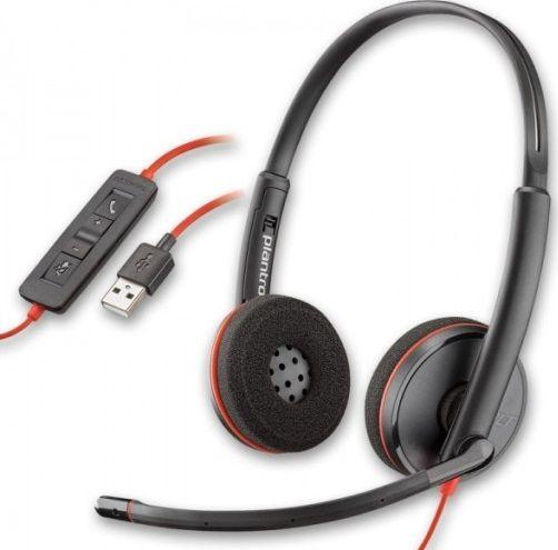 Produktbild Poly Blackwire C3220 UC (Kabelgebunden, USB-A)