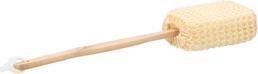Actual product image Massage sponge & wooden handle