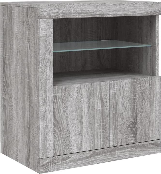 Immagine prodotto VidaXL Credenza con luci LED (283 x 37 x 67 cm)