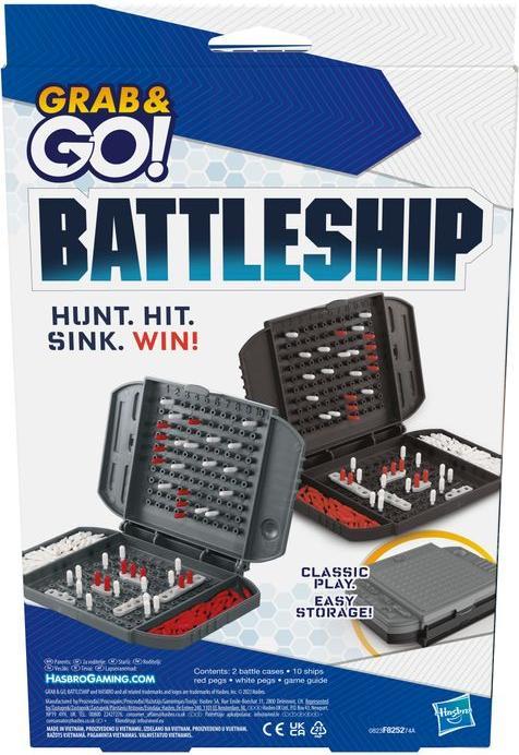 Komelon Travel game Battleship Grab&Go