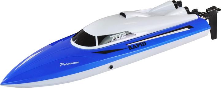 Immagine prodotto Amewi motoscafo 7012 mono blu 2,4 GHz RTR 25km/h