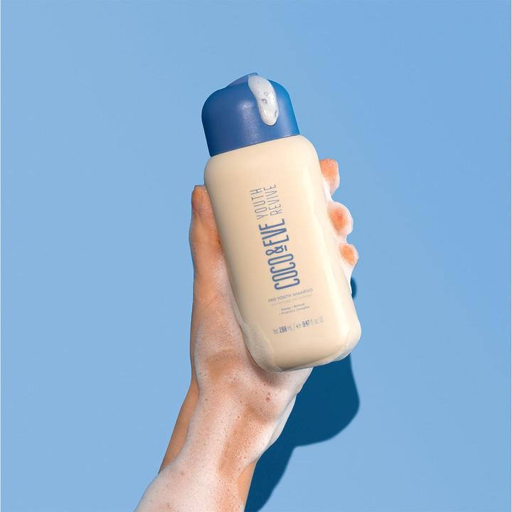 Produktbild Coco & Eve Youth Revive Pro Youth Shampoo (280 ml, Flüssiges Shampoo)